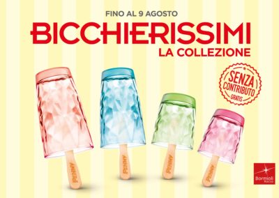 Bicchierissimi, La Collezione