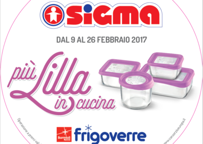 Più Lilla in cucina